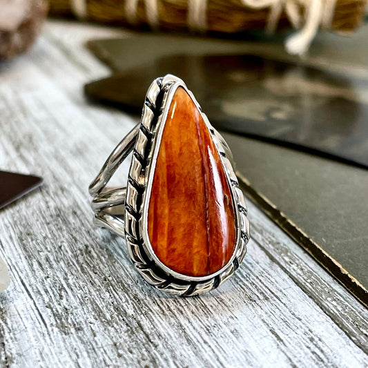 Big Statement Ring, Big Stone Ring, Bohemian Ring, boho jewelry, boho ring, crystal ring, CURATED- RINGS, Etsy ID: 1331282940, Festival Jewelry, gypsy ring, Jewelry, Large Crystal, Purple Stone Ring, Rings, Spiny Oyster Ring, Statement Rings, Sterling Sil