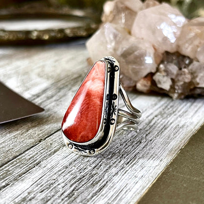 Big Statement Ring, Big Stone Ring, Bohemian Ring, boho jewelry, boho ring, crystal ring, CURATED- RINGS, Etsy ID: 1397808697, Festival Jewelry, gypsy ring, Jewelry, Large Crystal, Purple Stone Ring, Rings, Spiny Oyster Ring, Statement Rings, Sterling Sil