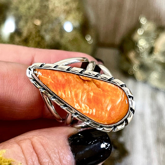 Big Statement Ring, Big Stone Ring, Bohemian Ring, boho jewelry, boho ring, crystal ring, CURATED- RINGS, Etsy ID: 1397828103, Festival Jewelry, gypsy ring, Jewelry, Large Crystal, Purple Stone Ring, Rings, Spiny Oyster Ring, Statement Rings, Sterling Sil
