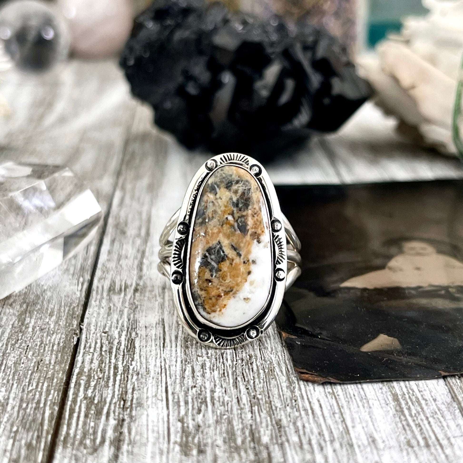 Big Statement Ring, Bohemian Ring, boho jewelry, boho ring, crystal ring, CURATED- RINGS, Etsy ID: 1405497290, Festival Jewelry, gypsy ring, Jewelry, Large Crystal, Large Stone Ring, Raw crystal Ring, Rings, Statement Jewelry, Statement Rings, Sterling Si