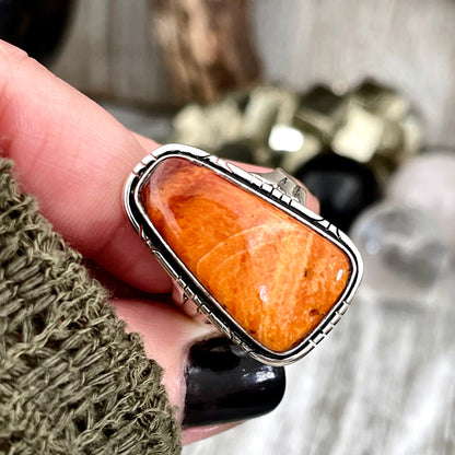 Big Statement Ring, Big Stone Ring, Bohemian Ring, boho jewelry, boho ring, crystal ring, CURATED- RINGS, Etsy ID: 1419652187, Festival Jewelry, gypsy ring, Jewelry, Large Crystal, Purple Stone Ring, Rings, Spiny Oyster Ring, Statement Rings, Sterling Sil