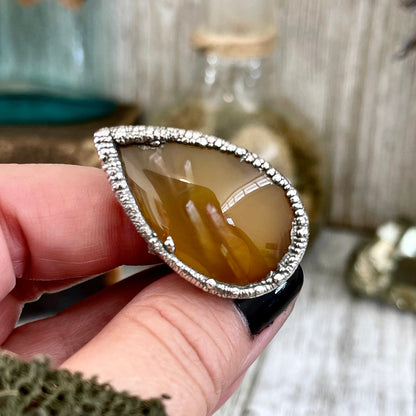 Big Crystal Ring, Bohemian Jewelry, Bohemian Ring, boho jewelry, boho ring, crystal ring, Electroformed Ring, Etsy ID: 1546619722, Festival Jewelry, Foxlark Alchemy, FOXLARK- RINGS, Goth Jewelry, gypsy ring, Healing Crystals, Jewelry, Large Crystal, Rings