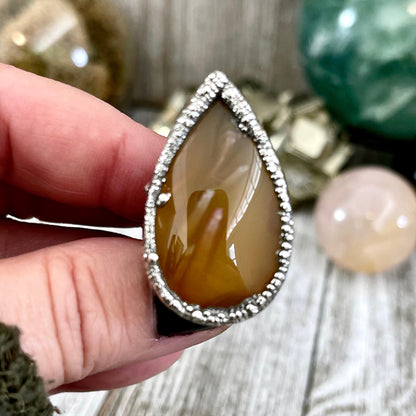 Big Crystal Ring, Bohemian Jewelry, Bohemian Ring, boho jewelry, boho ring, crystal ring, Electroformed Ring, Etsy ID: 1546619722, Festival Jewelry, Foxlark Alchemy, FOXLARK- RINGS, Goth Jewelry, gypsy ring, Healing Crystals, Jewelry, Large Crystal, Rings