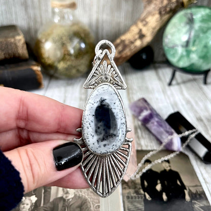 Big Crystal Necklace, Big Stone Necklace, Bohemian Jewelry, Crystal Necklaces, Etsy ID: 1570947535, Foxlark Alchemy, FOXLARK- NECKLACES, Gothic Jewelry, Jewelry, Large Crystal, Large Raw Crystal, layering necklace, Necklaces, Raw crystal jewelry, raw crys