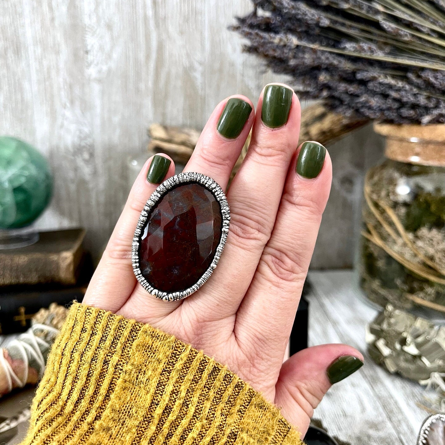 Big Bold Jewelry, Big Crystal Ring, Big Silver Ring, Big Statement Ring, Big Stone Ring, Bohemian Jewelry, Etsy ID: 1583488300, FOXLARK- RINGS, Jewelry, Large Boho Ring, Large Crystal Ring, Natural stone ring, Rings, silver crystal ring, Silver Jewelry, S