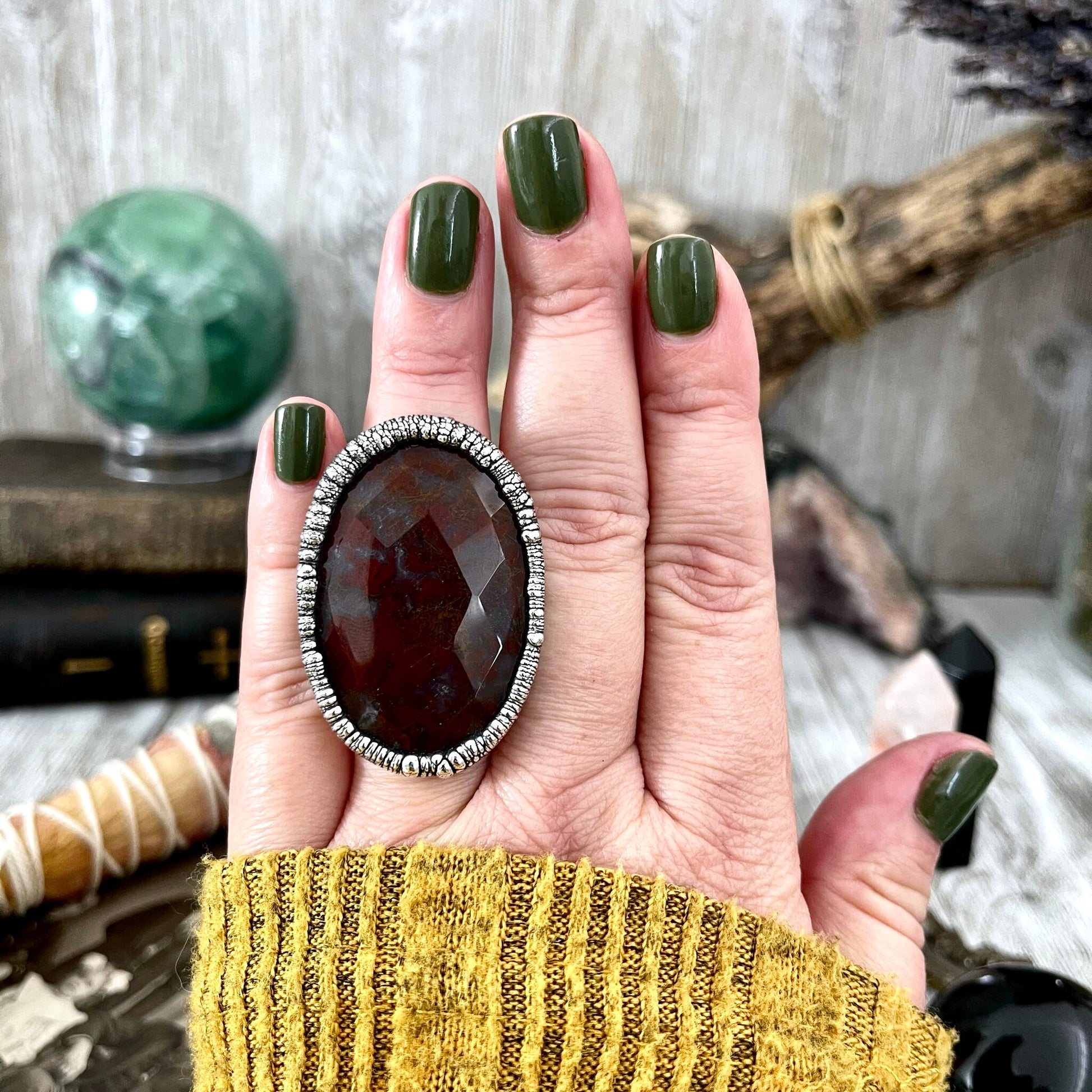 Big Bold Jewelry, Big Crystal Ring, Big Silver Ring, Big Statement Ring, Big Stone Ring, Bohemian Jewelry, Etsy ID: 1583488300, FOXLARK- RINGS, Jewelry, Large Boho Ring, Large Crystal Ring, Natural stone ring, Rings, silver crystal ring, Silver Jewelry, S