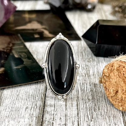 Big Bold Jewelry, Big Crystal Ring, Big Ring, Big Statement Ring, Big Stone Ring, Black Onyx Jewelry, Black Onyx Ring, Black Stone Ring, Bohemian Ring, Boho Jewelry, Boho Ring, Crystal Ring, Etsy ID: 1403563337, FOXLARK- RINGS, Gypsy Ring, Jewelry, Rings,