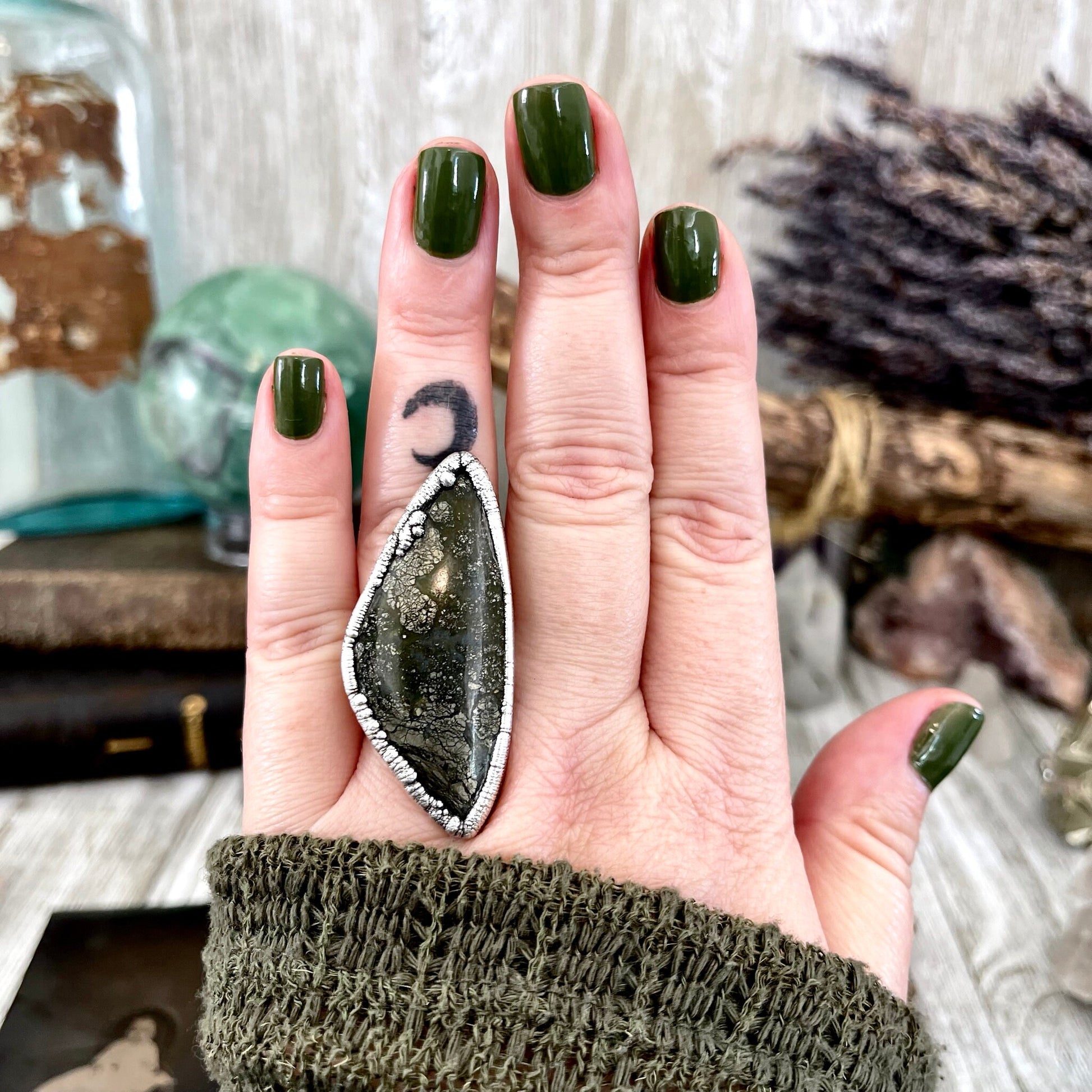 Big Bold Jewelry, Big Crystal Ring, Big Silver Ring, Big Stone Ring, Etsy ID: 1599123616, FOXLARK- RINGS, Jewelry, Large Boho Ring, Large Crystal Ring, Large Stone Ring, Marcasite, Natural stone ring, Rings, silver crystal ring, Silver Stone Jewelry, Sliv