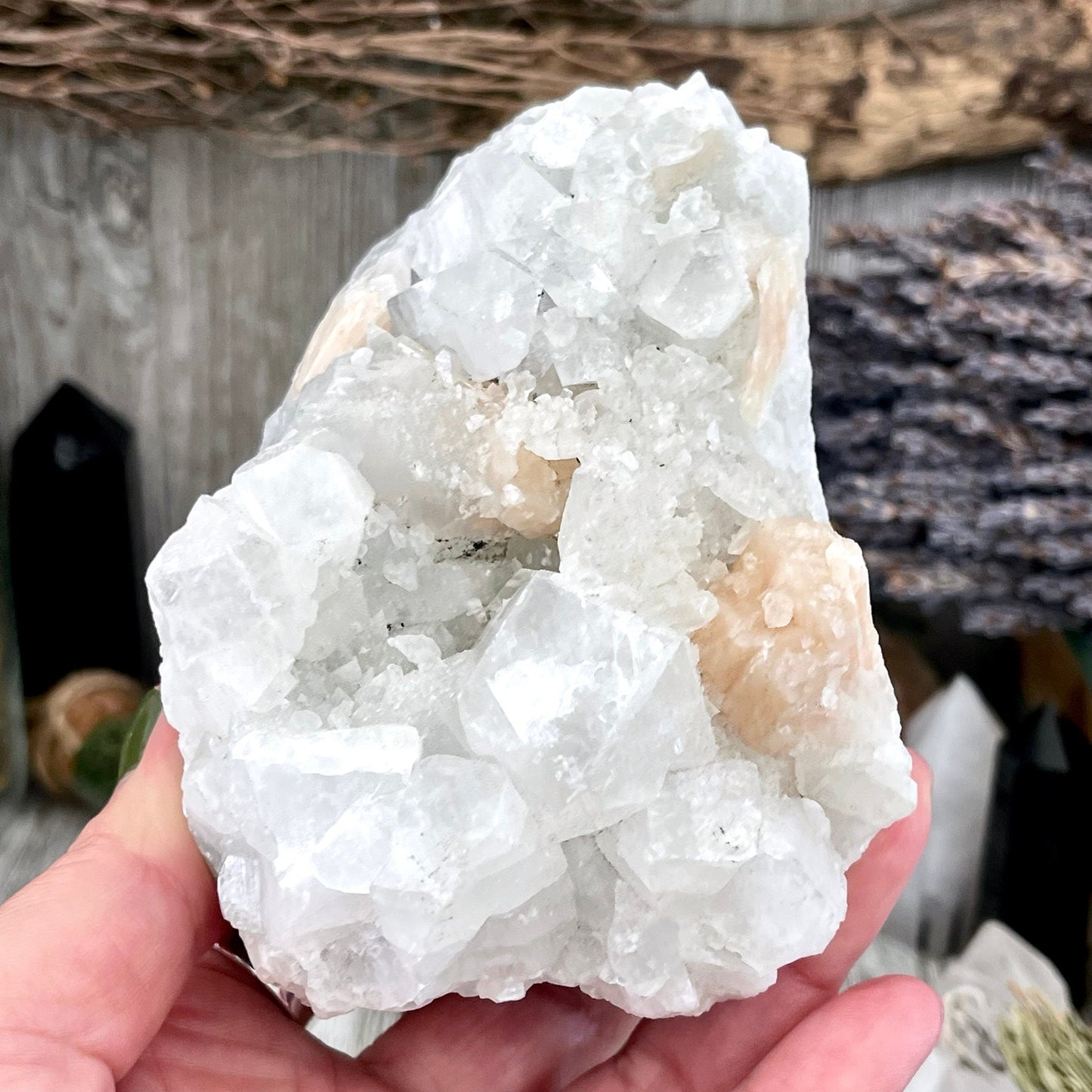 Apophyllite, Big Crystal, Crystal cluster, Crystal Decor, Crystal Geode, Crystal Point, Crystal Sphere, Crystals, Etsy ID: 1620549288, healing crystals, Home & Living, Home Decor, large crystal, raw crystal, Rocks & Geodes